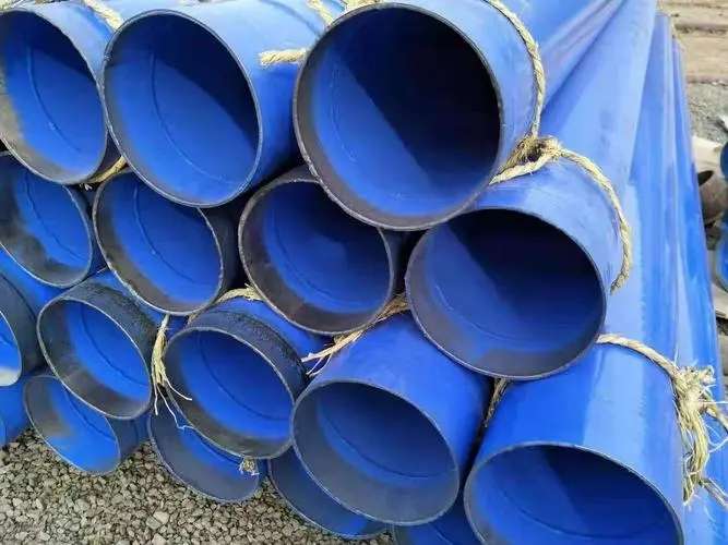 雙金屬焊接內外涂塑鋼管 雙金屬焊接內外涂塑鋼管