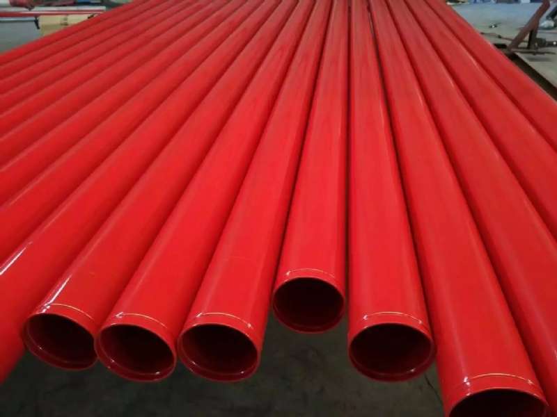 消防給水涂塑復合鋼管 消防給水涂塑復合鋼管